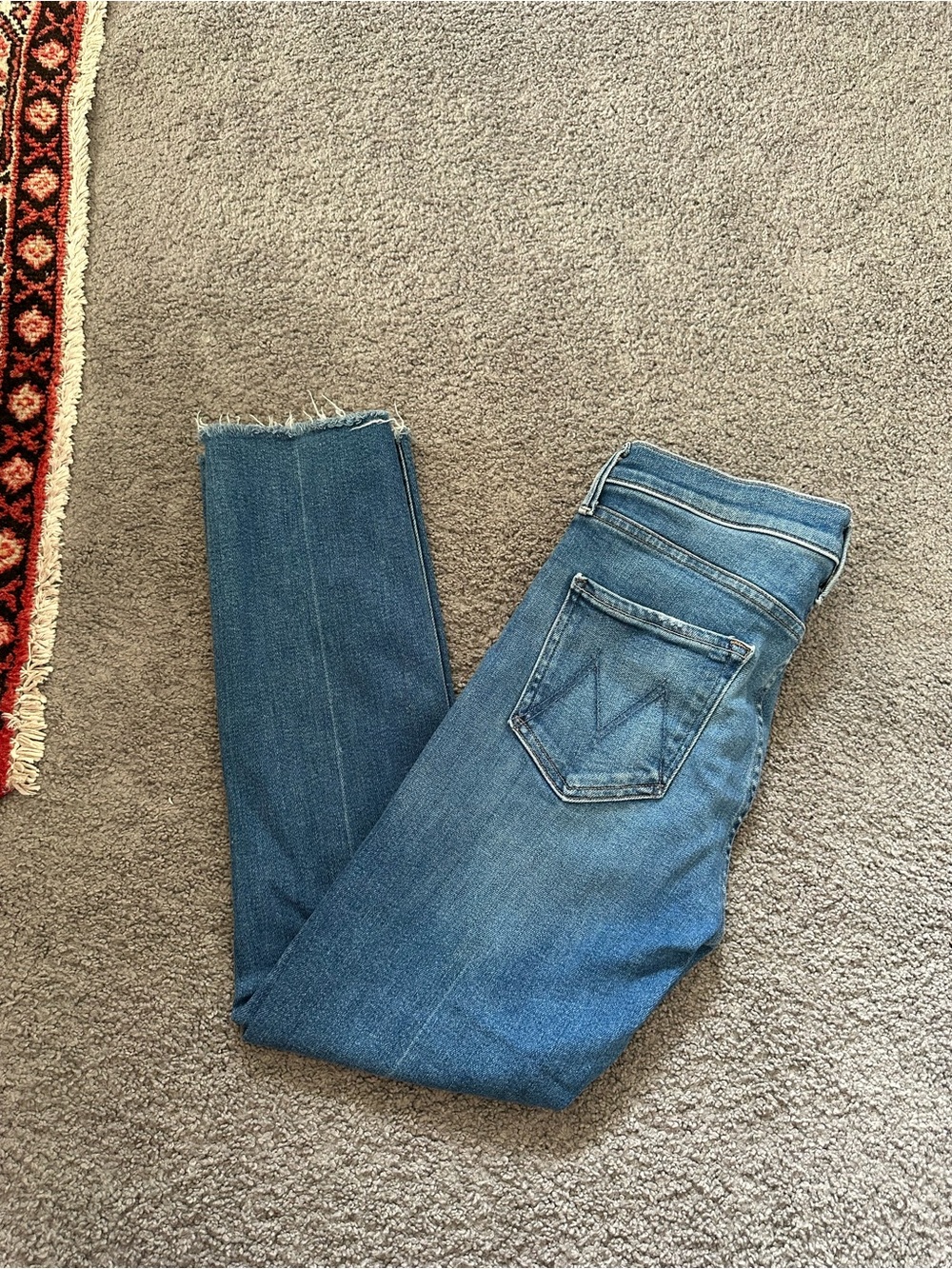 MOTHER Rascal Ankle Fray Jeans - Picture 10 of 10